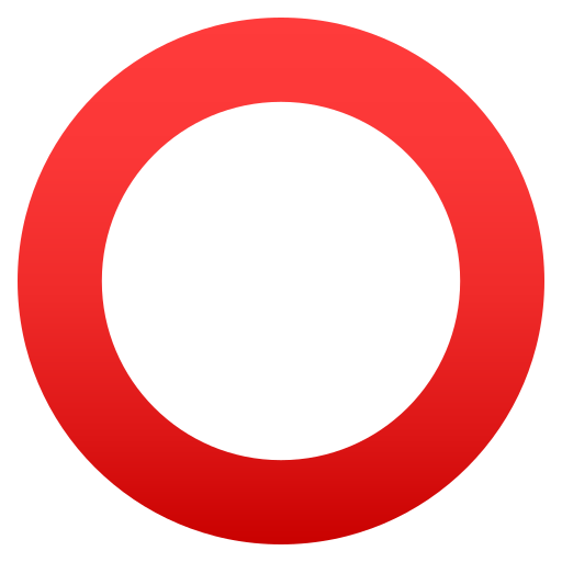 Красное кольцо для JoyPixels 10.0