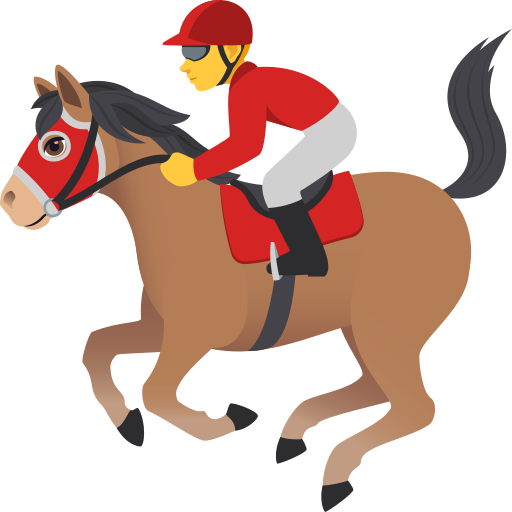 Corrida De Cavalos para JoyPixels 10.0