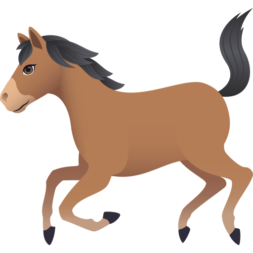 Cavalo para JoyPixels 10.0