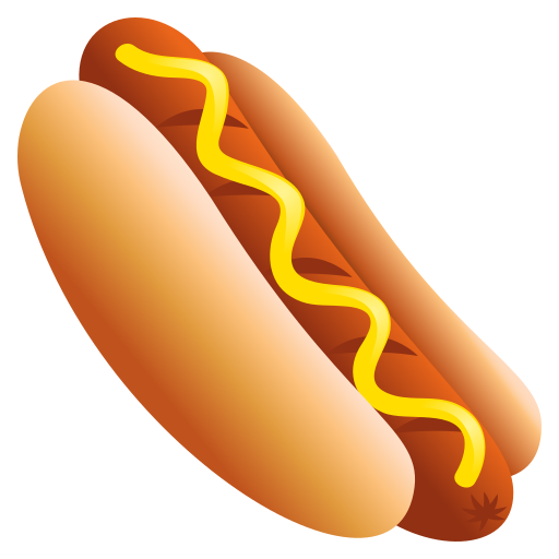 Hot Dog for JoyPixels 10.0