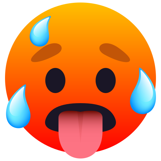 第脸发烧号为第JoyPixels 10.0号