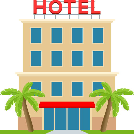 Hotel for JoyPixels 10.0