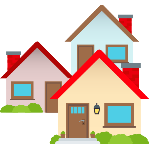 Casas para JoyPixels 10.0