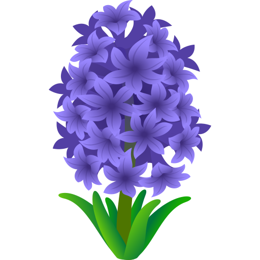 Jacinto para JoyPixels 10.0