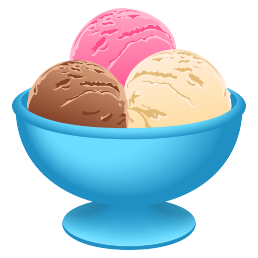 Ice Cream for JoyPixels 10.0