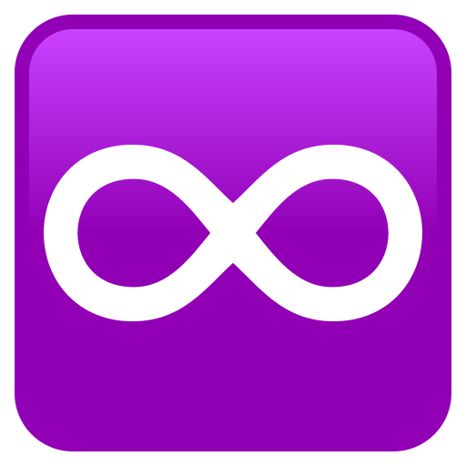 Infinito para JoyPixels 10.0