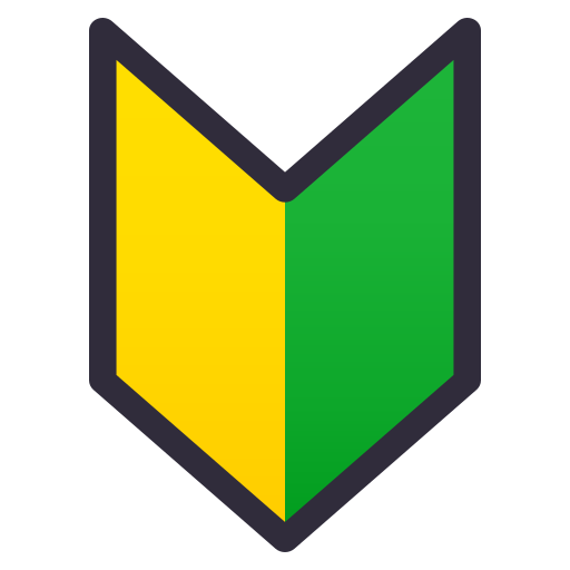 Símbolo Japonês De Principiante para JoyPixels 10.0