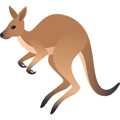 Kangaroo for JoyPixels 10.0