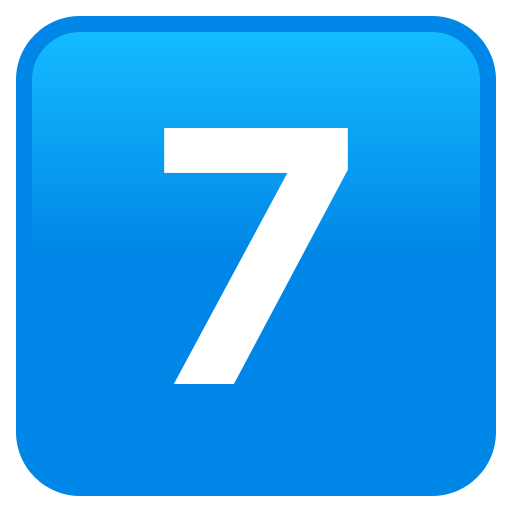 Dígit de la tecla set per JoyPixels 10.0