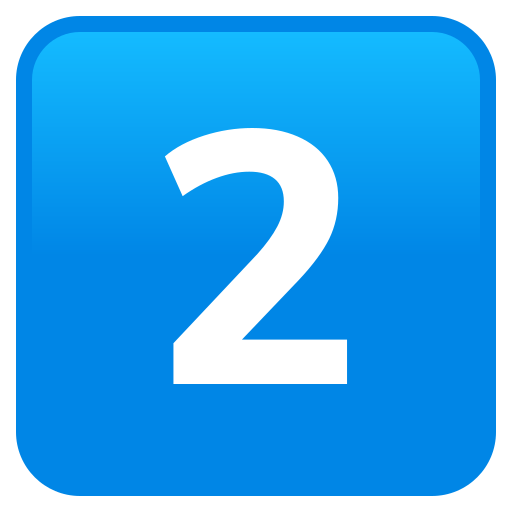 Mũ phím: 2 cho JoyPixels 10.0