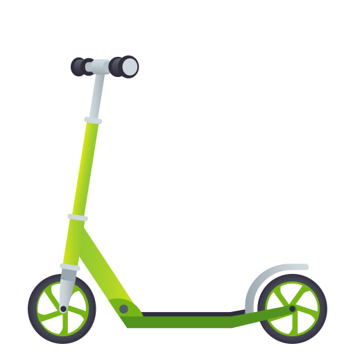 Patinete para JoyPixels 10.0