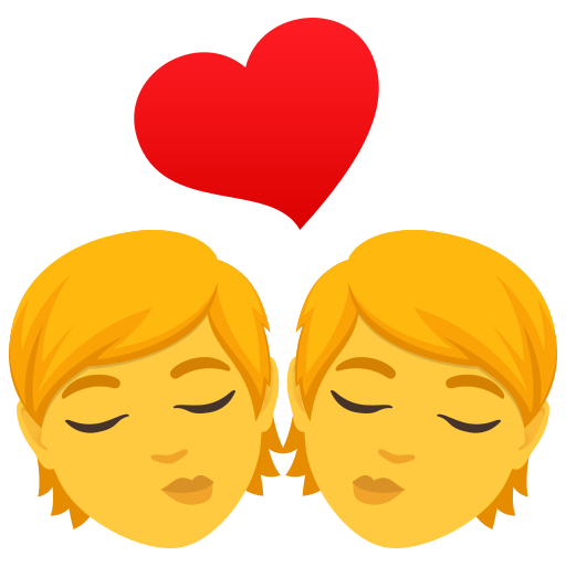 Beijo para JoyPixels 10.0