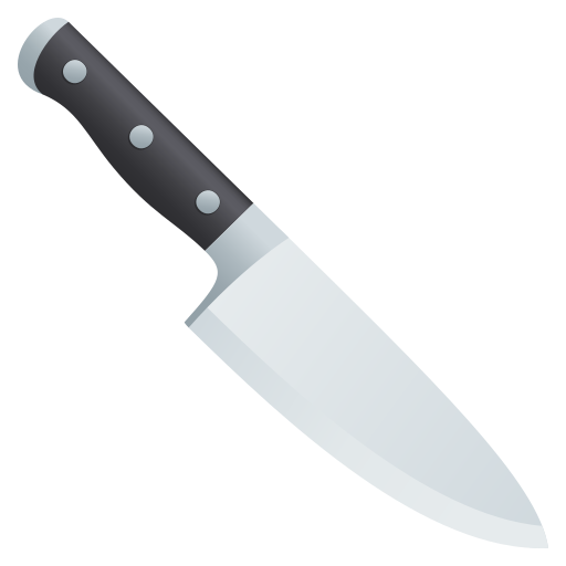 Faca De Cozinha para JoyPixels 10.0