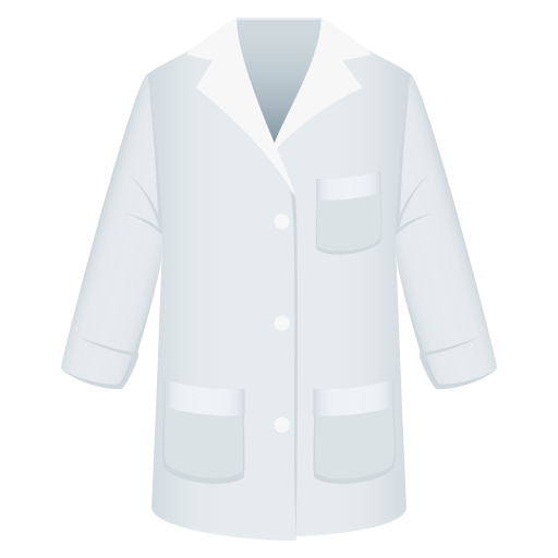 Lab Coat for JoyPixels 10.0