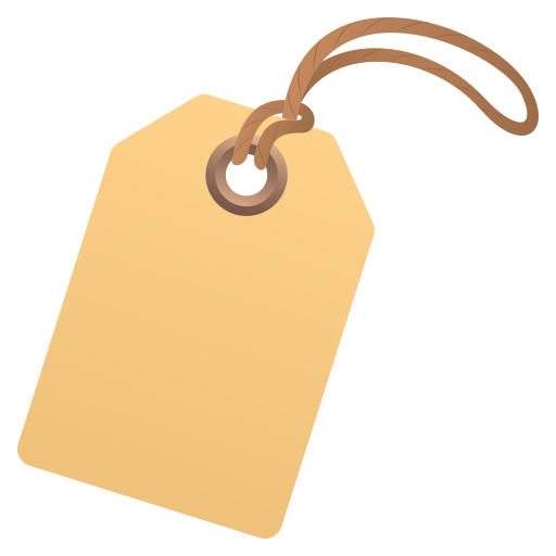 Etiqueta para JoyPixels 10.0