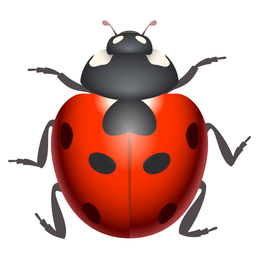 Joaninha para JoyPixels 10.0