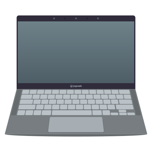 Komputer laptop untuk JoyPixels 10.0