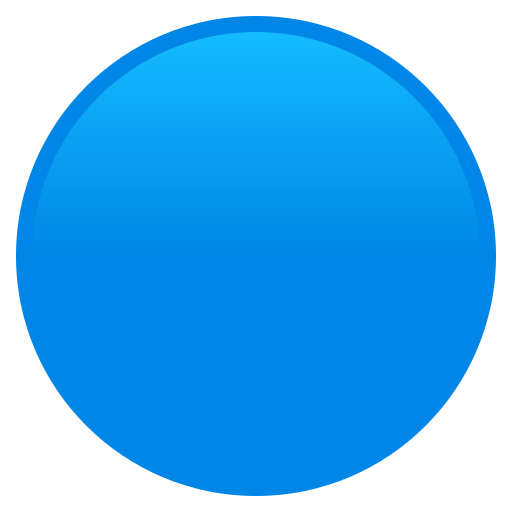 第蓝色圆号为第JoyPixels 10.0号