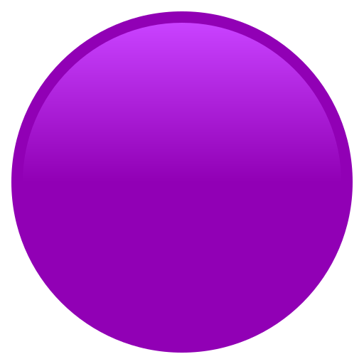 第紫色圆号为第JoyPixels 10.0号