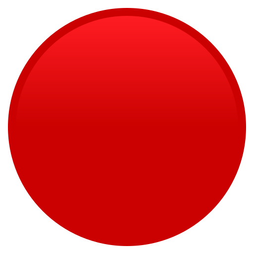 第红色圆号为第JoyPixels 10.0号