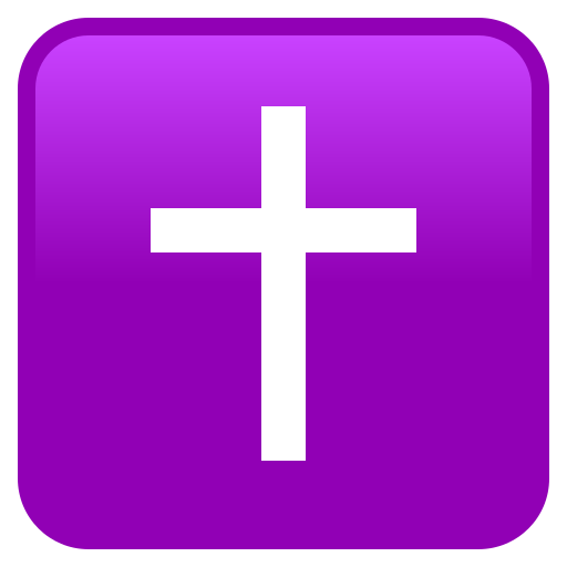 Cruz Latina para JoyPixels 10.0