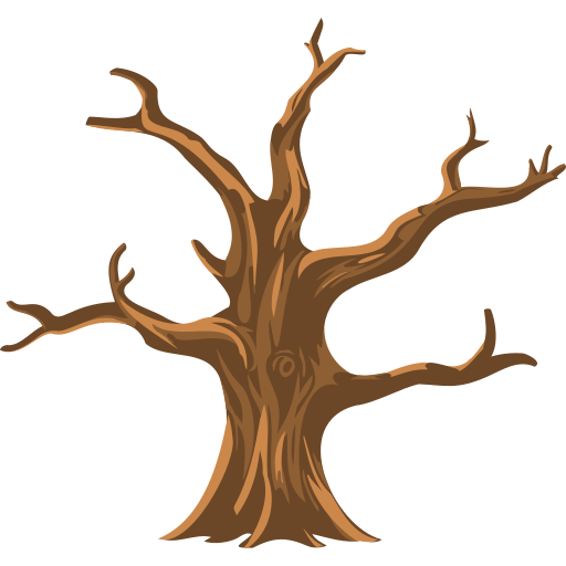 Leafless Tree for JoyPixels 10.0