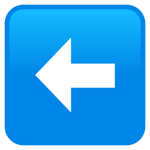 Seta Para A Esquerda para JoyPixels 10.0