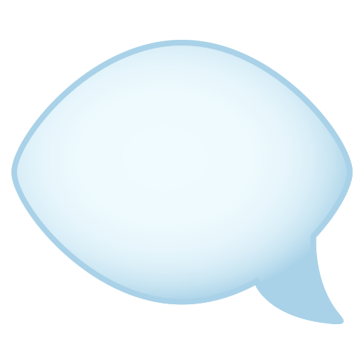 第朝左的话语气泡号为第JoyPixels 10.0号