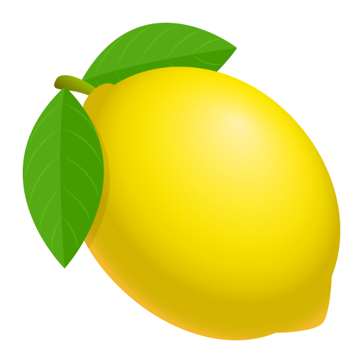 第柠檬号为第JoyPixels 10.0号