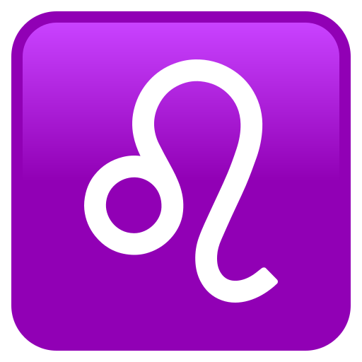 Leo untuk JoyPixels 10.0