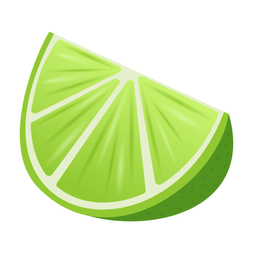 第酸橙号为第JoyPixels 10.0号