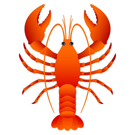 第龙虾号为第JoyPixels 10.0号