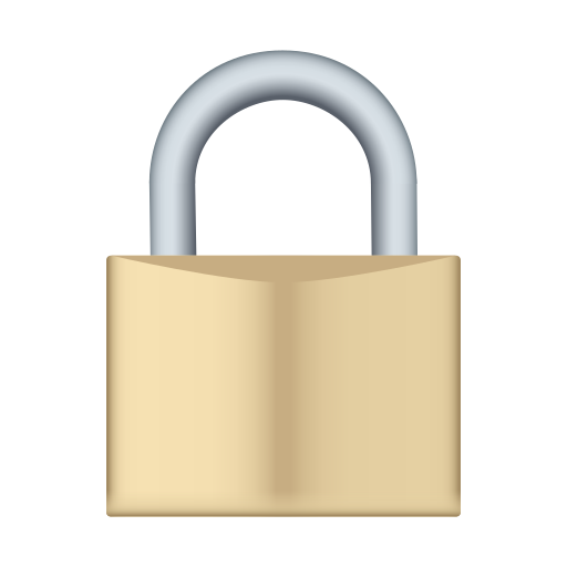 Gembok untuk JoyPixels 10.0