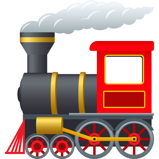 Locomotiva para JoyPixels 10.0