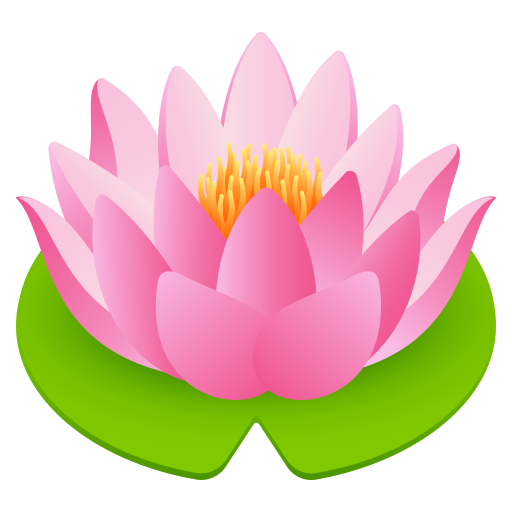 Flor De Lotus para JoyPixels 10.0
