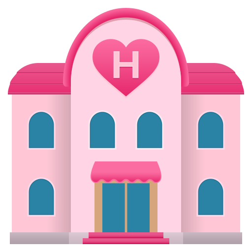 Гостиница для свиданий для JoyPixels 10.0