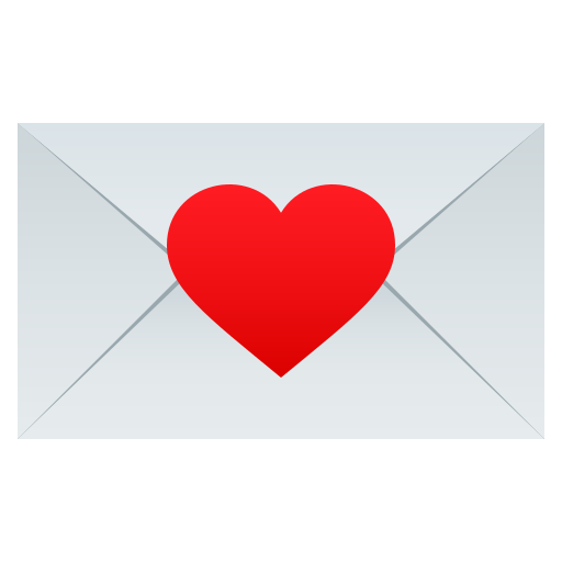 Любовний лист для JoyPixels 10.0