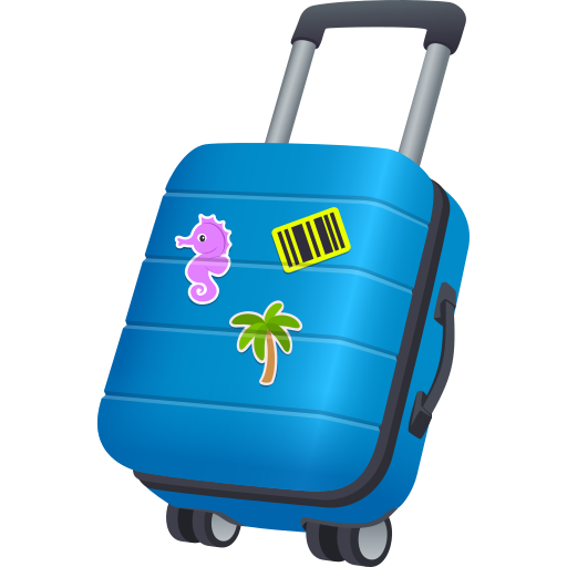 Багаж для JoyPixels 10.0