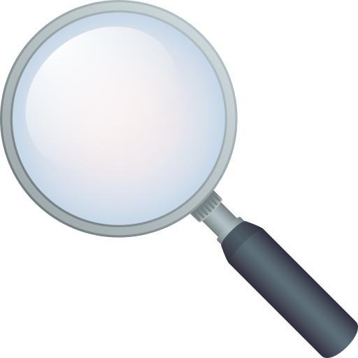 Lupa Para A Esquerda para JoyPixels 10.0