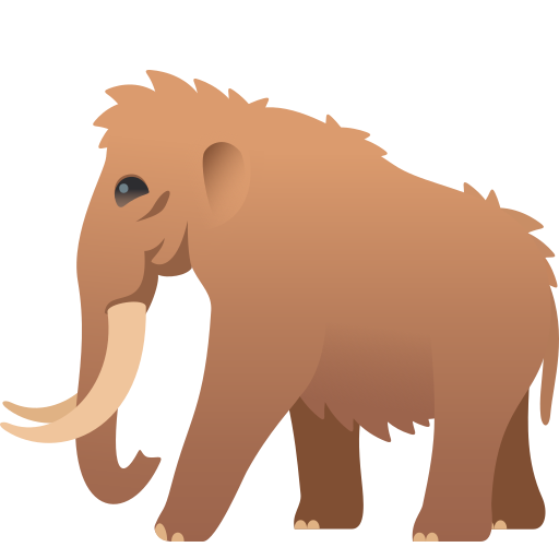 Mamute para JoyPixels 10.0