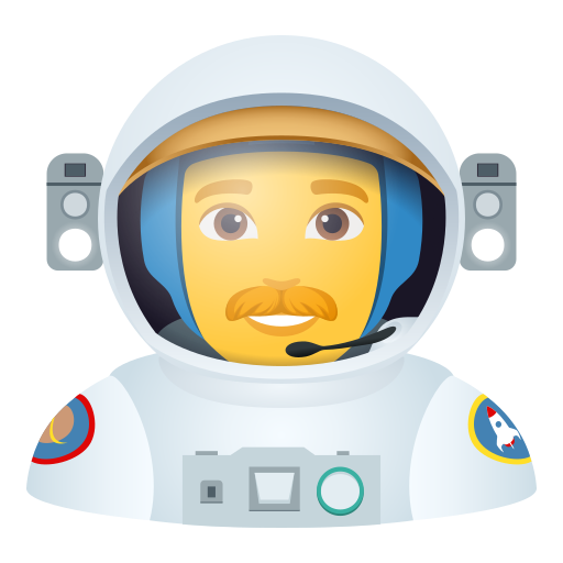 第男宇航员号为第JoyPixels 10.0号