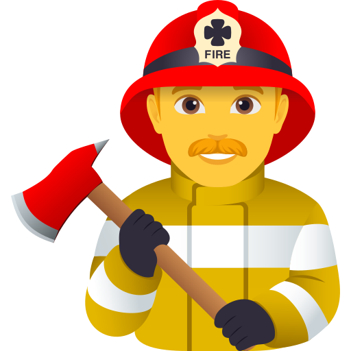 第男消防员号为第JoyPixels 10.0号