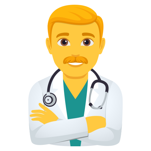 Врач для JoyPixels 10.0