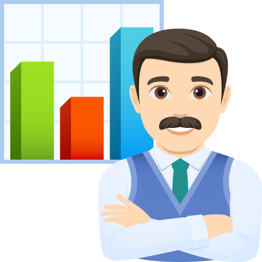 Funcionário De Escritório: Pele Clara para JoyPixels 10.0