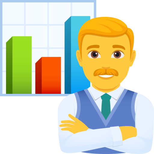 Funcionário De Escritório para JoyPixels 10.0