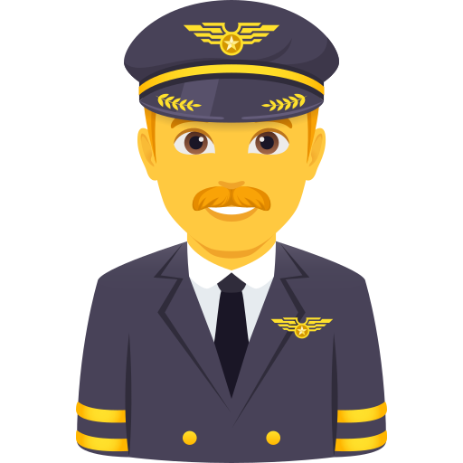 第男飞行员号为第JoyPixels 10.0号