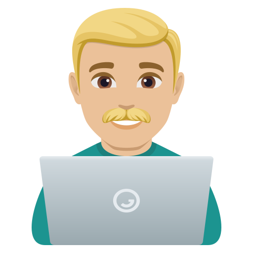 Tecnólogo: Pele Morena Clara para JoyPixels 10.0