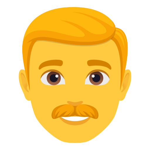 Чоловік для JoyPixels 10.0