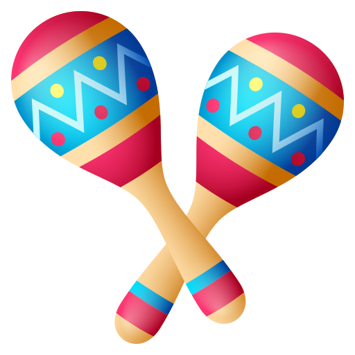 Maracas per JoyPixels 10.0