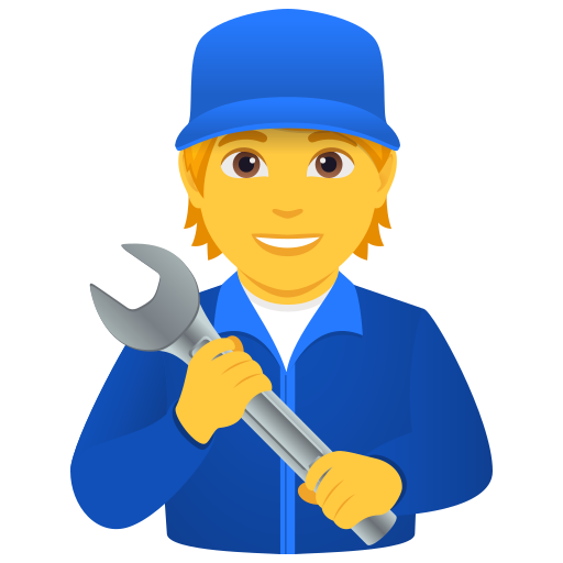 Mechanic for JoyPixels 10.0